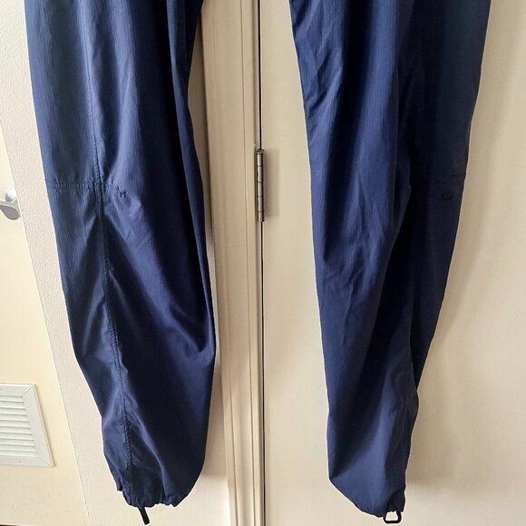 Men’s Lululemon Seawall Track Pant 2.0 Deep Navy / Black Size Large - Picture 4 of 10